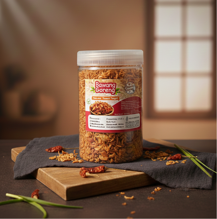 Bawang Goreng 200gr